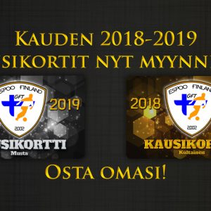 Kauden 2018-2019 kausikortit nyt myynnissä!