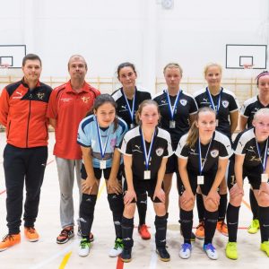 Naisten Futsal-Liiga käynnistyy