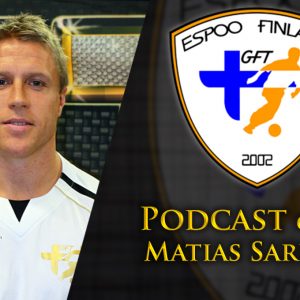 Podcast osa 3: Matias Sarelius